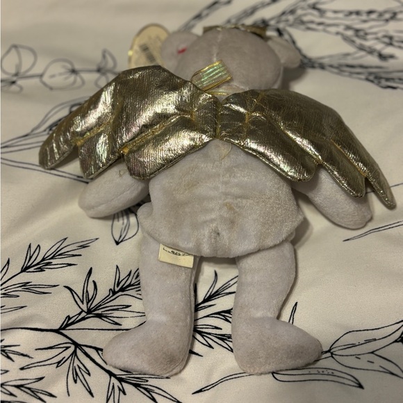 TY Beanie Baby 2000 Halo II 2 Bear- RARE BROWN NOSE AND TAG ERRORS - Picture 2 of 5